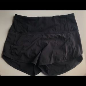 Lululemon Speed Up Short High Waisted 2.5”